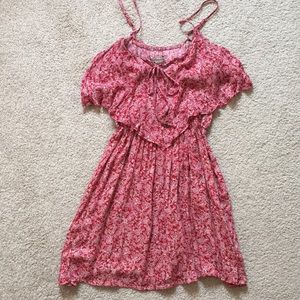 Fits like XS (xxs) American Eagle Floral Sundress